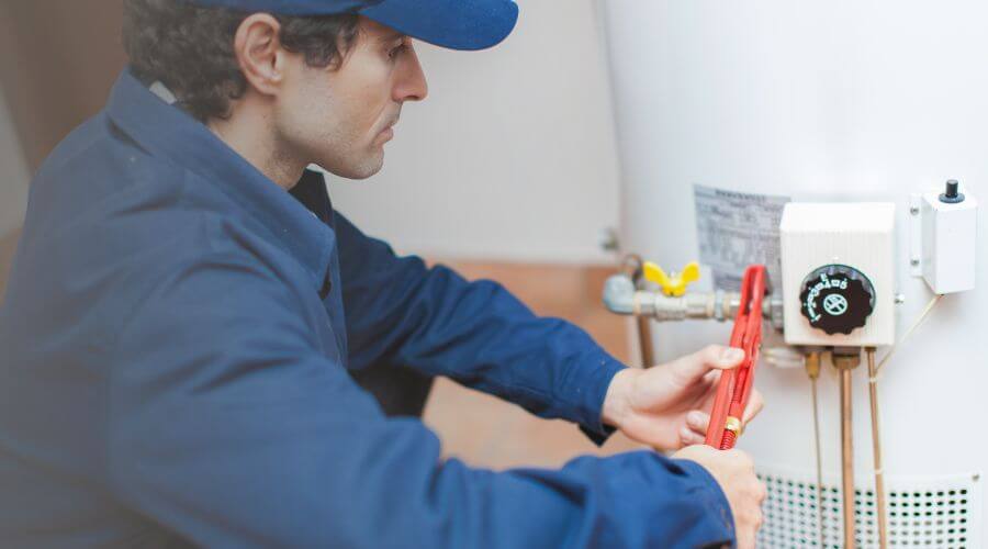 Local tankless water heater installation in Graham, OK