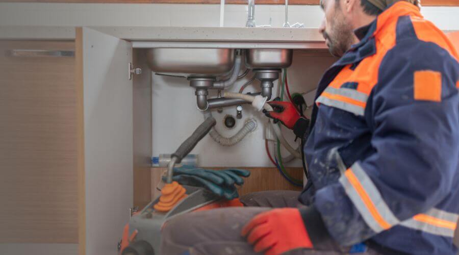 Tankless Water Heater Inspection in Graham, OK